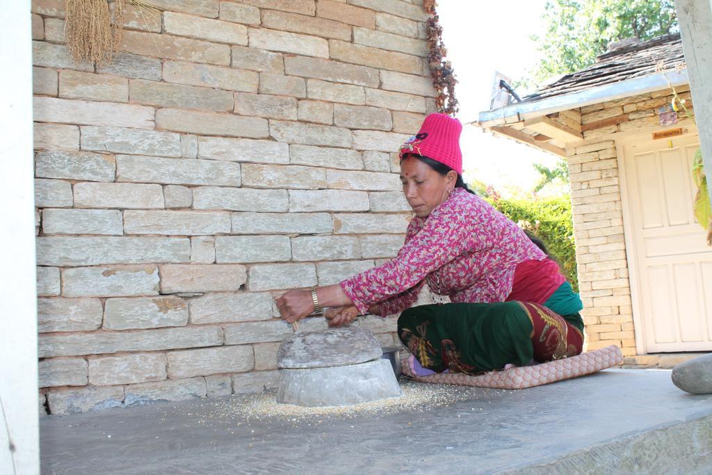 Annapurna Eco Village Похара Екстериор снимка
