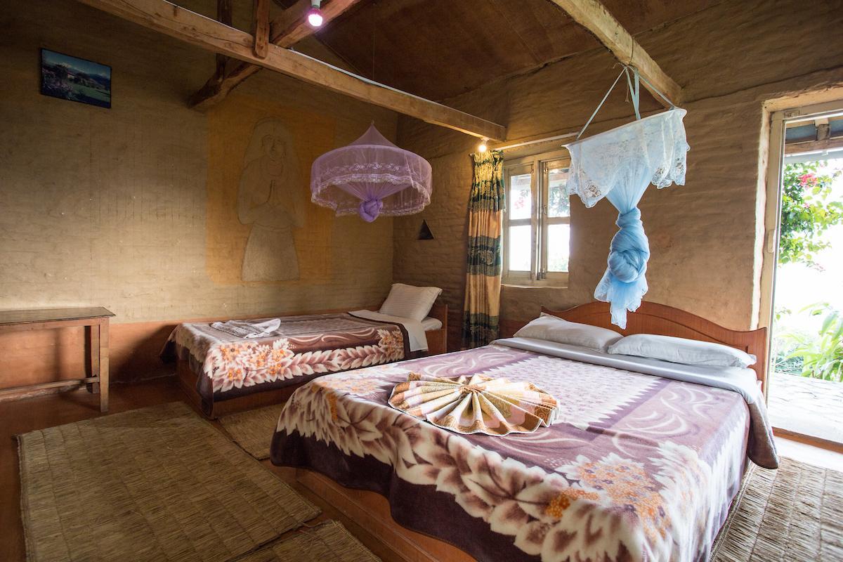 Annapurna Eco Village Похара Екстериор снимка