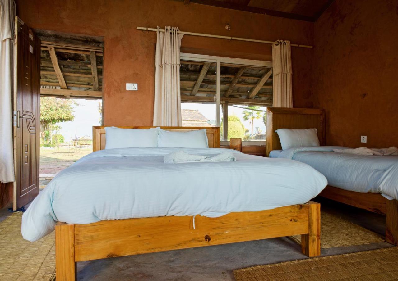 Annapurna Eco Village Похара Екстериор снимка