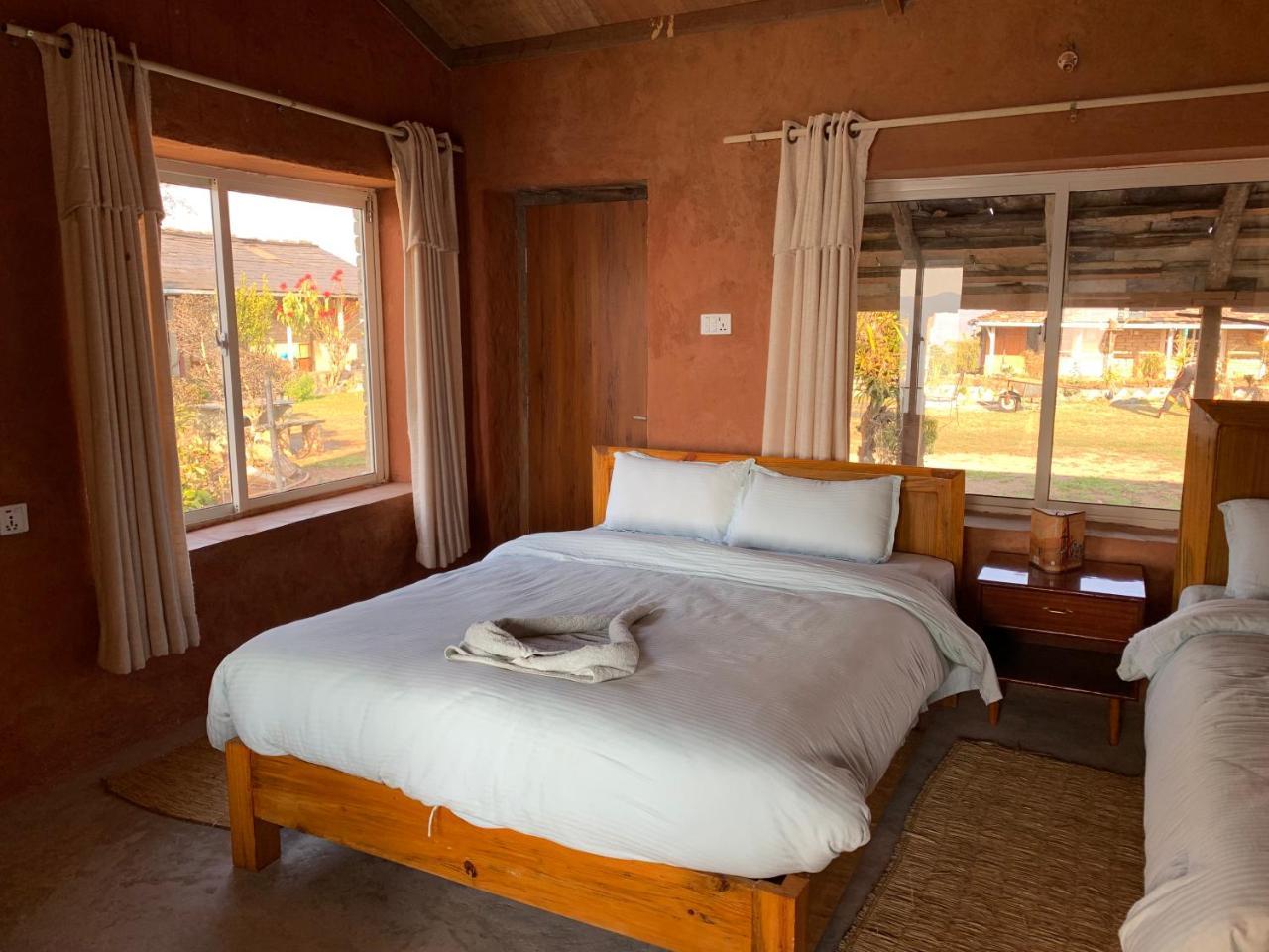 Annapurna Eco Village Похара Екстериор снимка