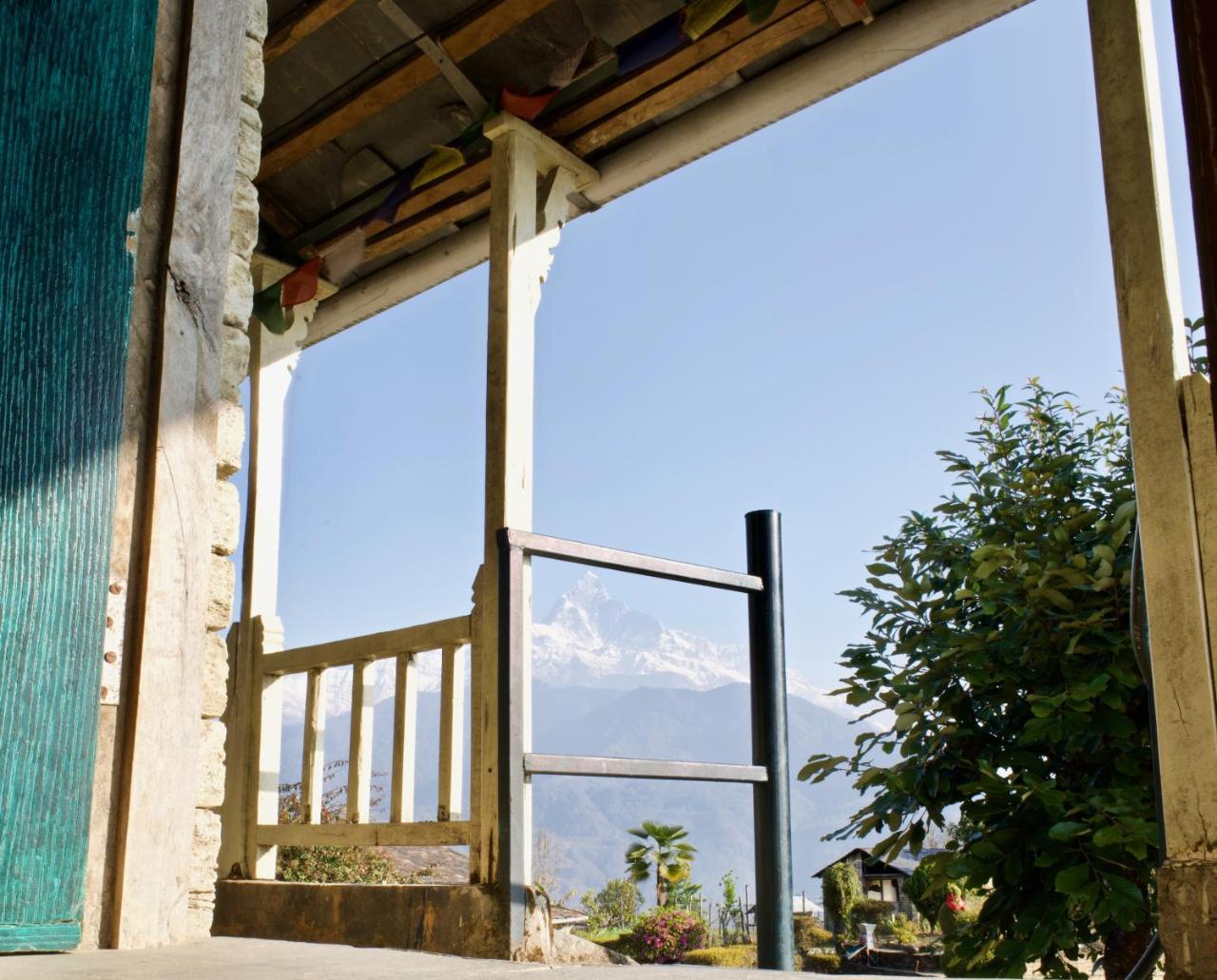 Annapurna Eco Village Похара Екстериор снимка