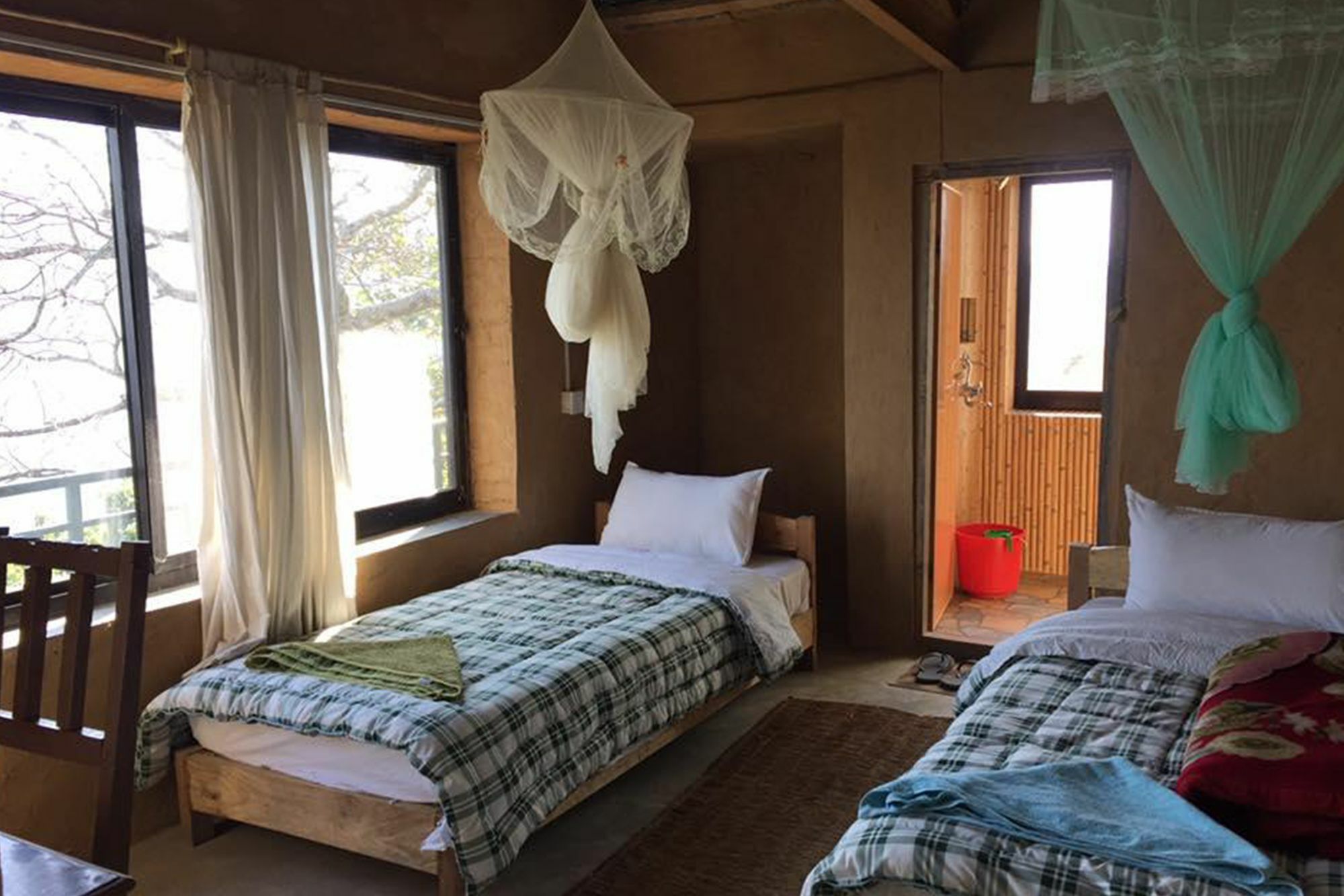 Annapurna Eco Village Похара Екстериор снимка
